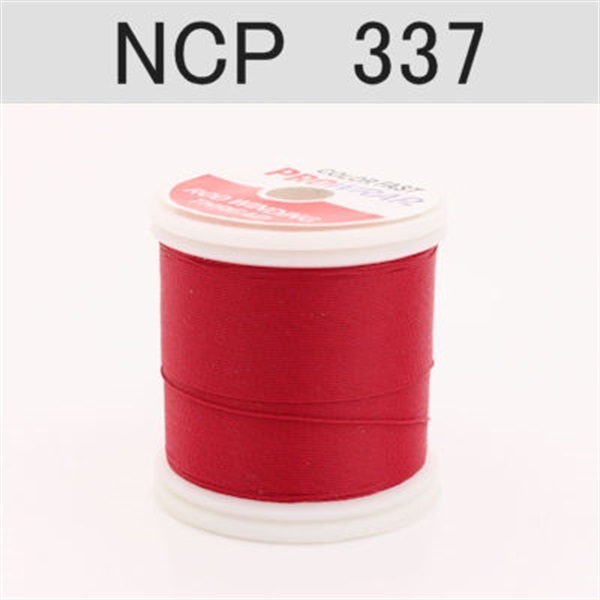 PROWRAP NCP（ColorFast）スレッド ※レッド系(337（クランベリー）-A（細）)